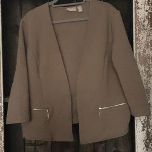 Chico's Brown Jacket